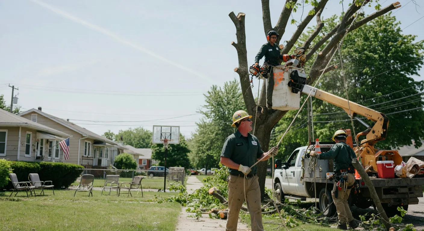 Tree Service in Canton, OH near me